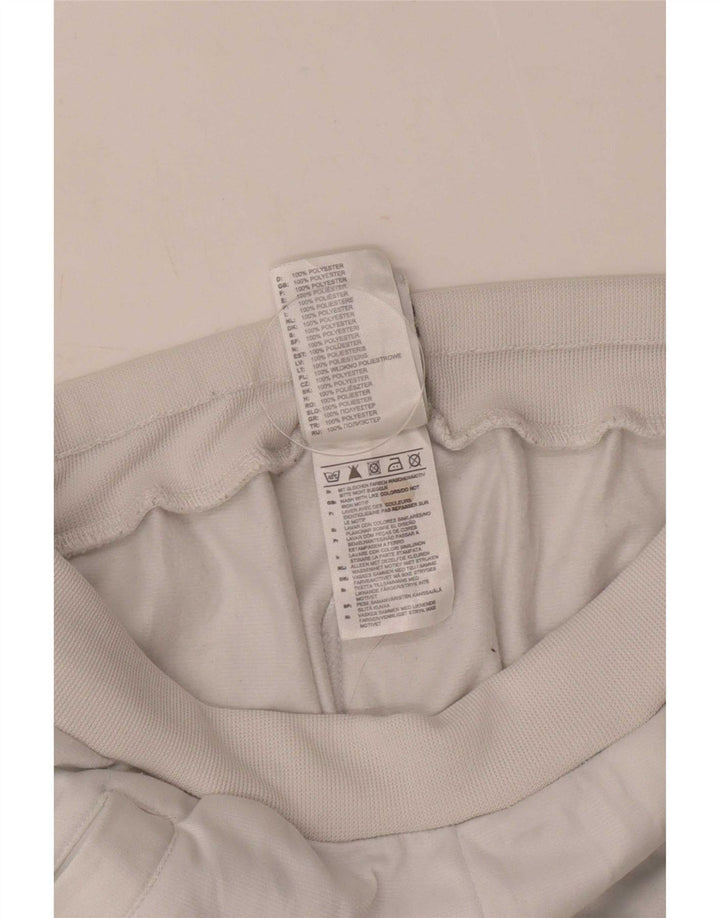 Adidas Damen Trainingshose Jogger UK 16 Large Weiß Polyester