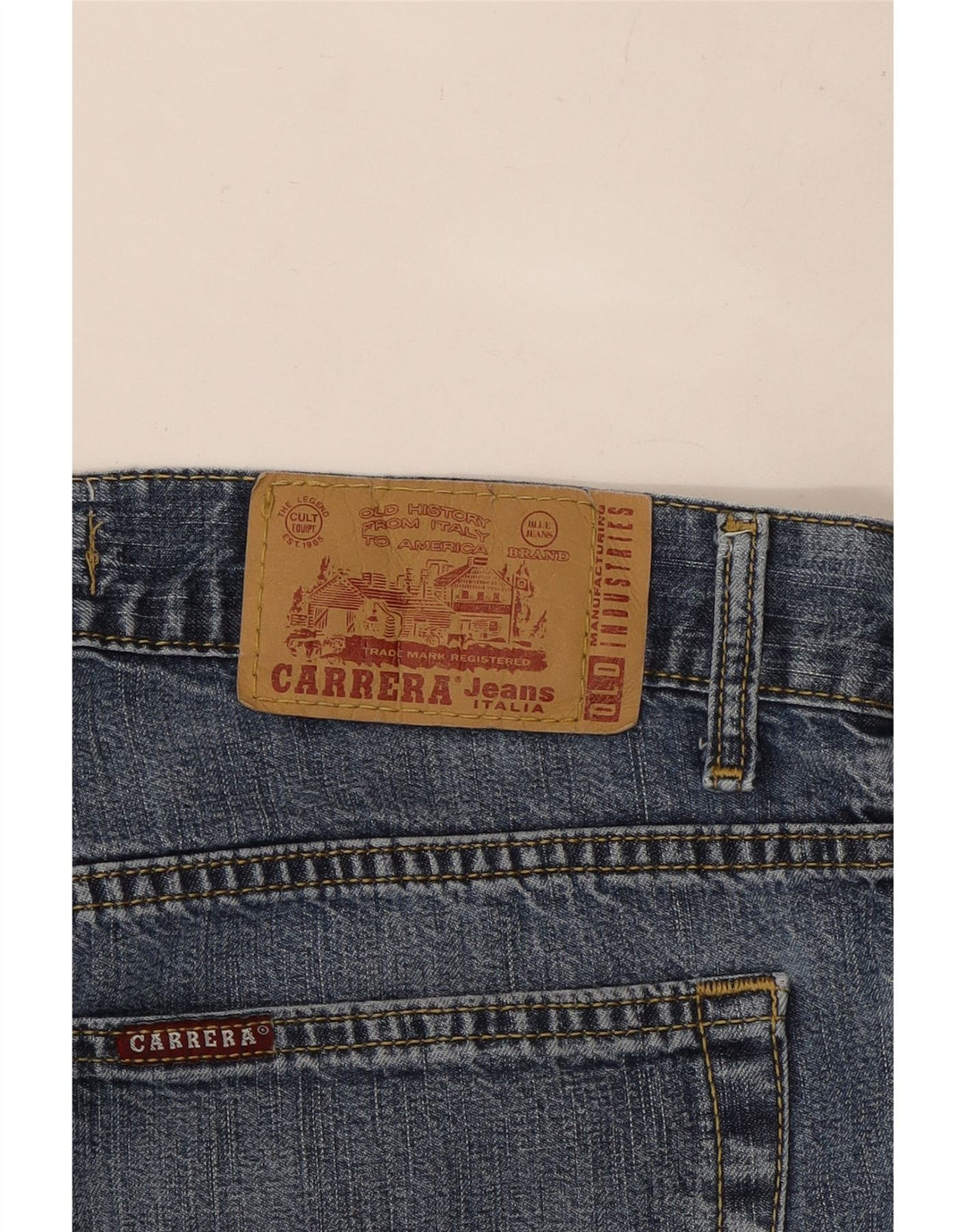 Carrera Herren 700 Straight Jeans W32 L32 Blau