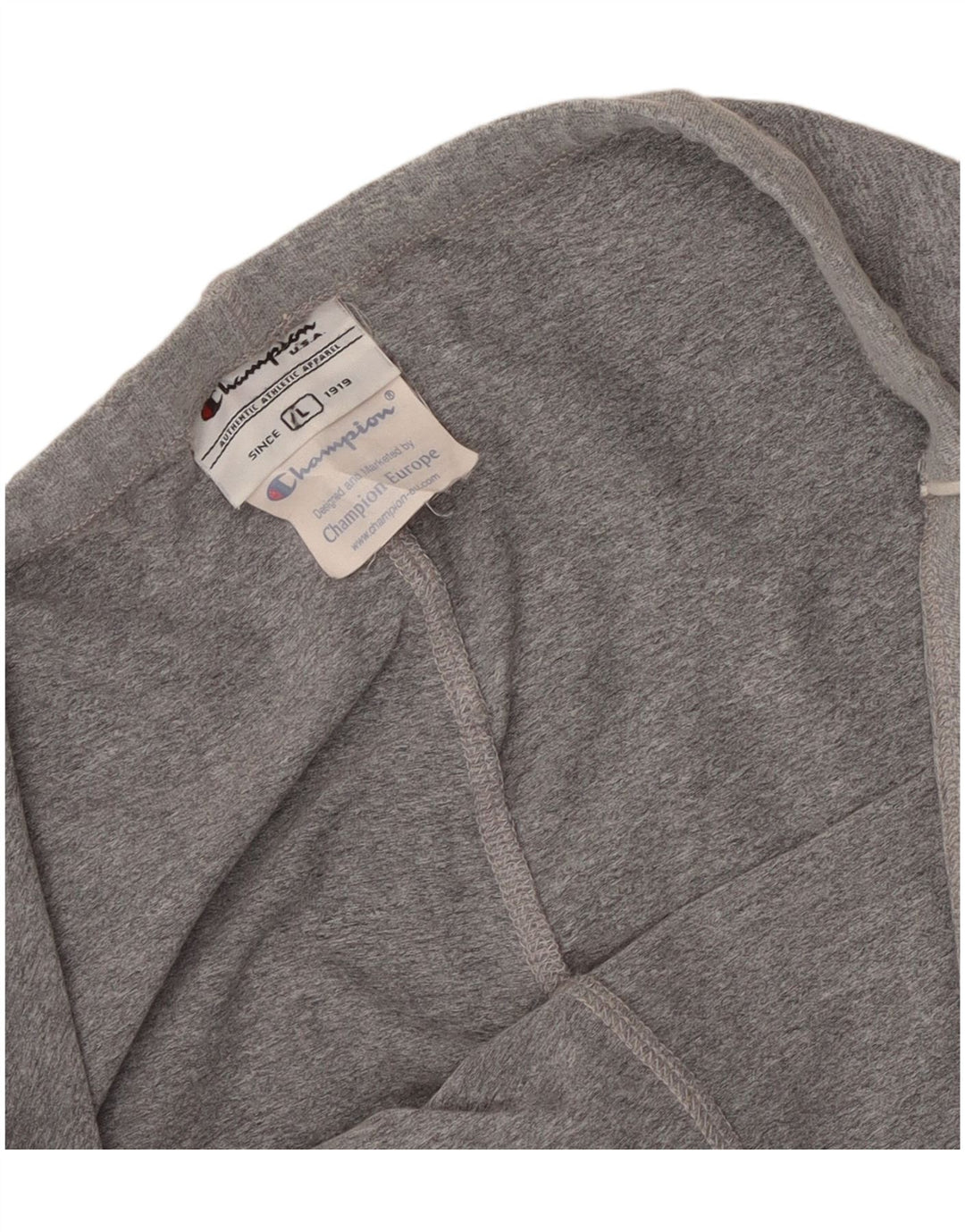 Champion Damen-Trainingshose, UK 16, Größe L, grau geflecktes Polyamid