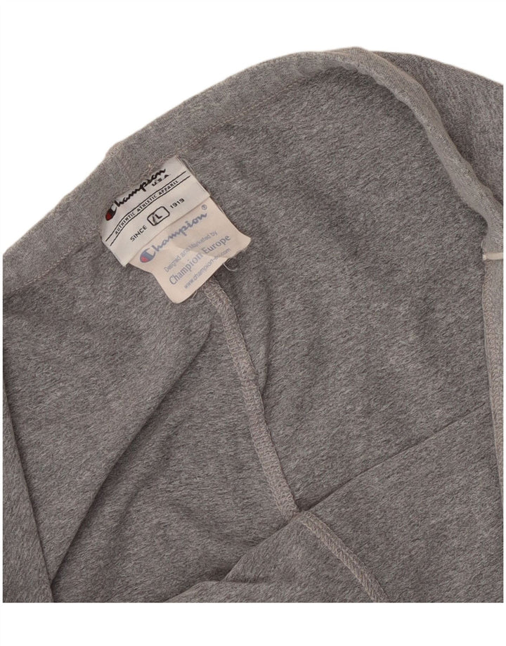Champion Damen-Trainingshose, UK 16, Größe L, grau geflecktes Polyamid
