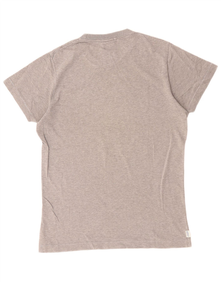 FRANKLIN & MARSHALL Herren-T-Shirt mit klassischer Grafik, Größe S, Grau, Baumwolle