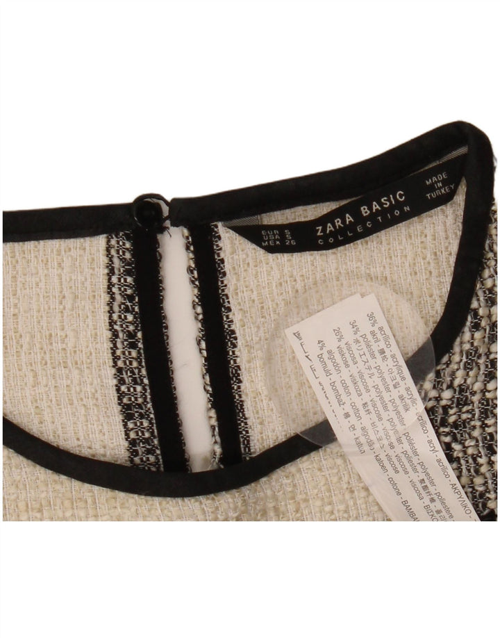 Zara Damen-Blusenoberteil, Gr