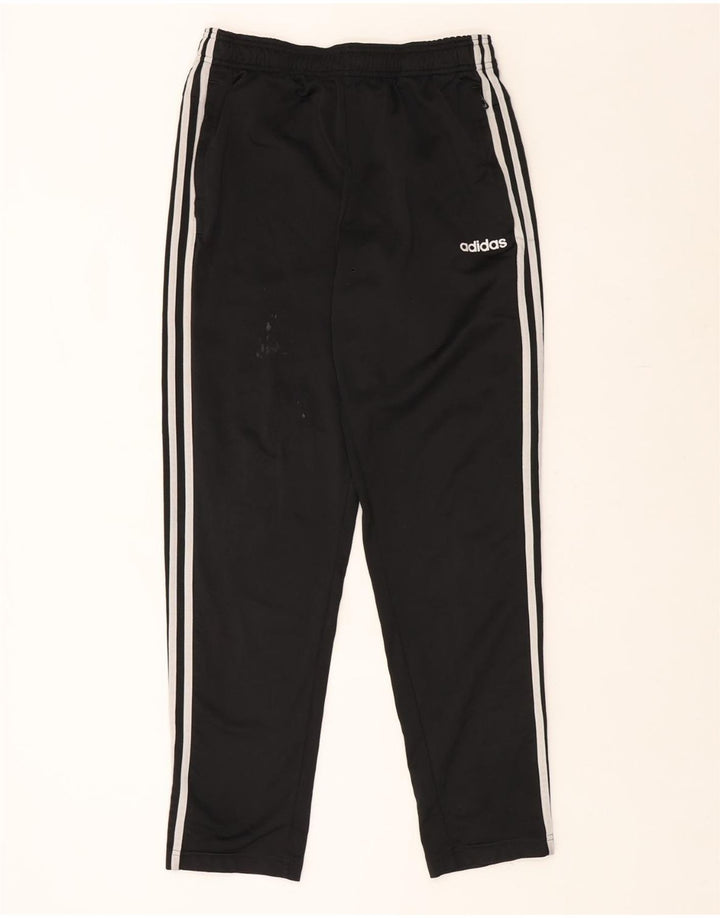 ADIDAS Herren-Trainingshose, mittelschwarz, Polyester