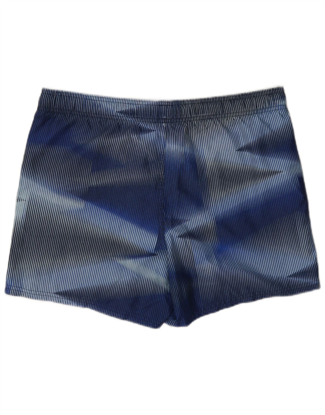 Nike Herren Sportshorts Mittelblau Nadelstreifen