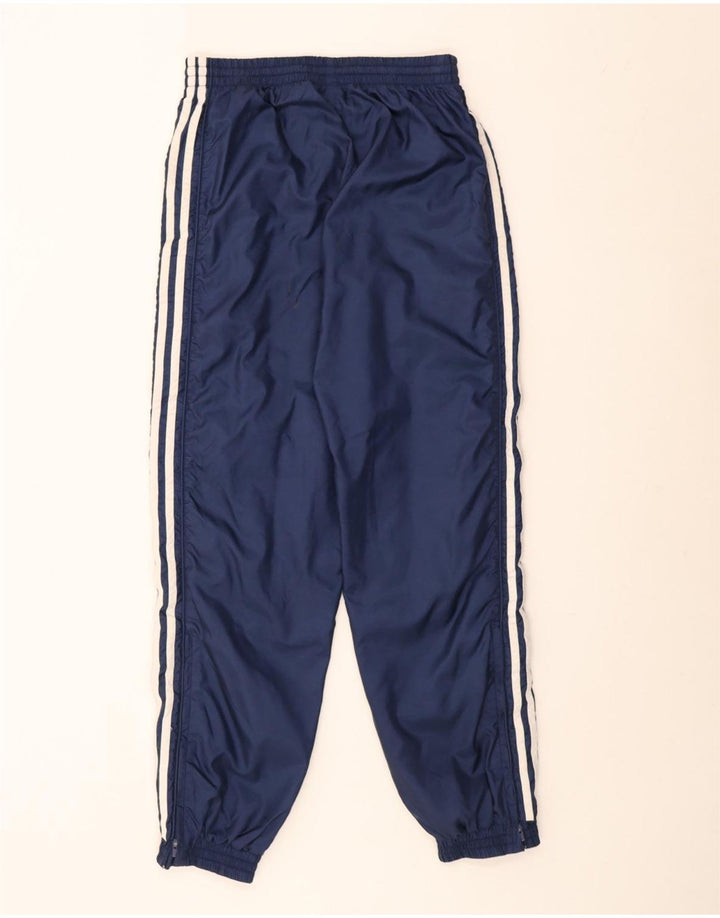 Adidas Herren-Trainingshose, Joggers, mittleres Marineblau, Polyester