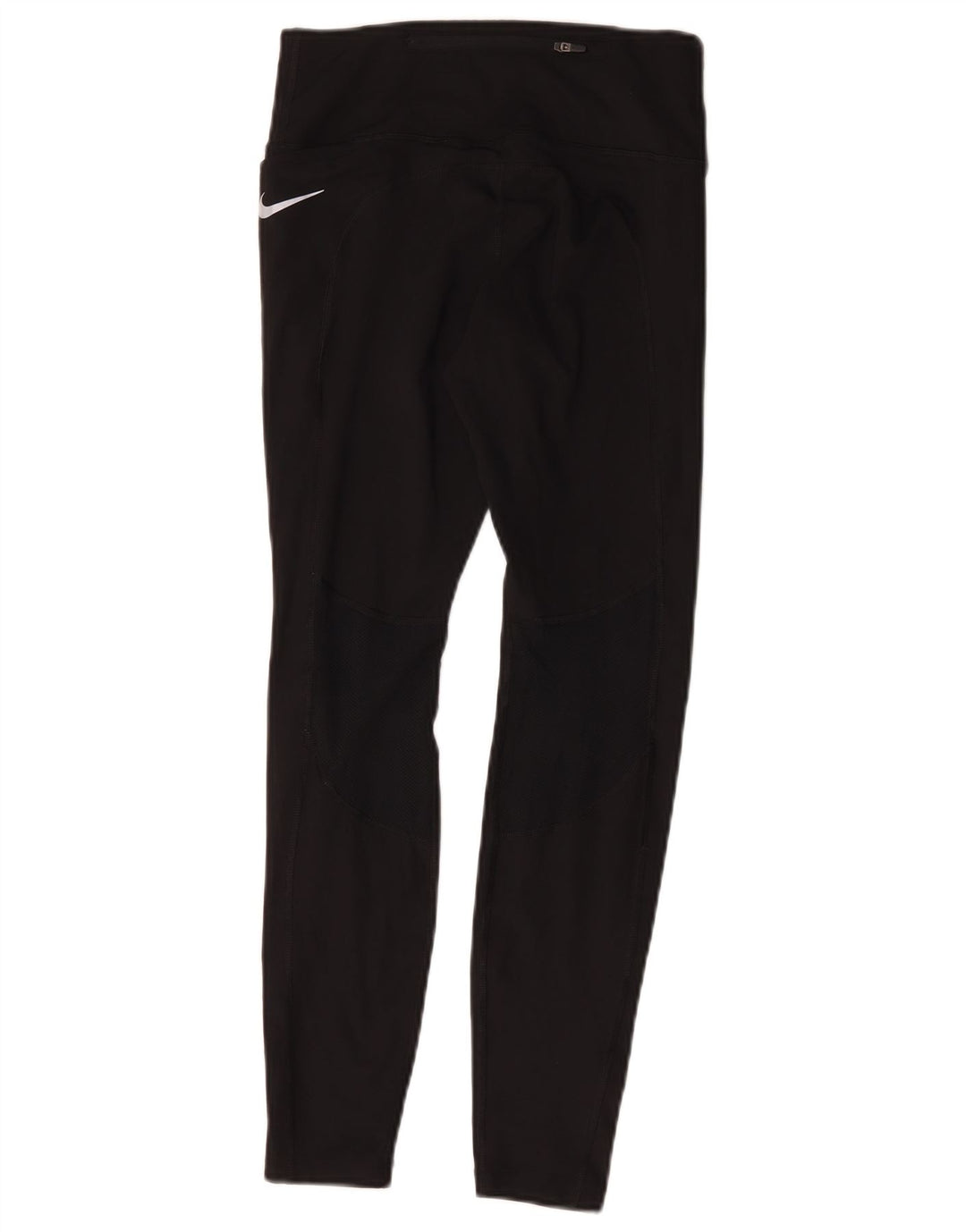 Nike Damen Dri Fit Leggings UK 8 Small Schwarz Polyester
