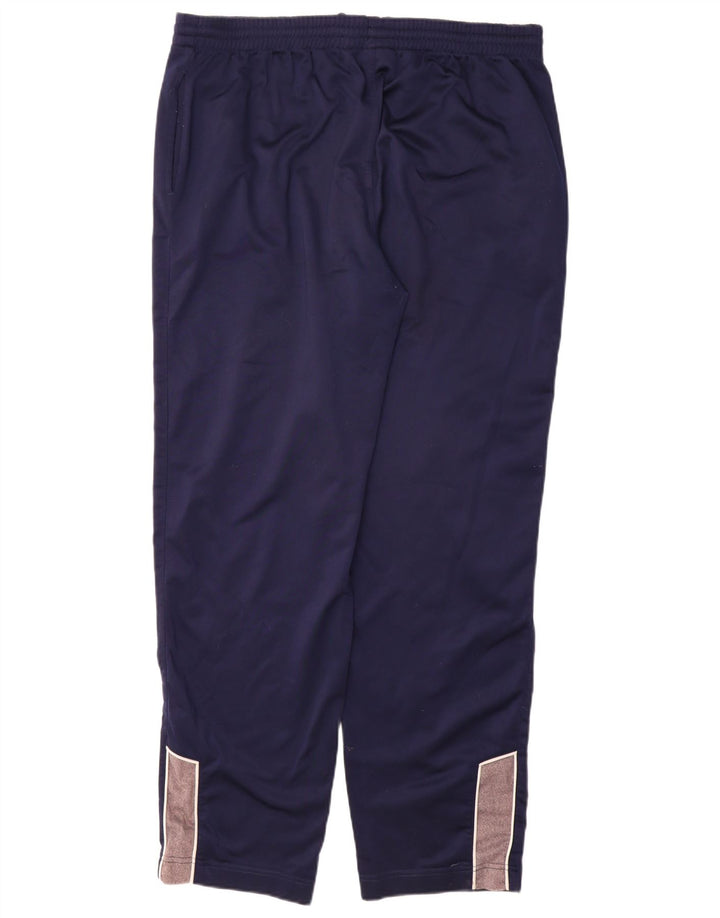 Reebok Herren-Trainingshose XL, Marineblau, Farbblock