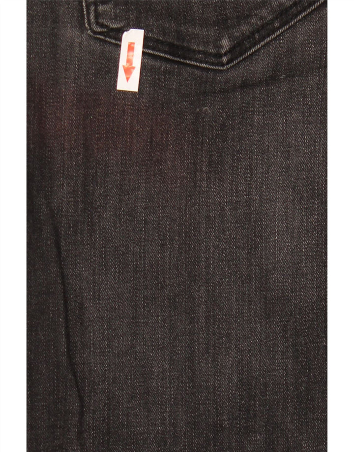 Jack & Jones Herren Slim Jeans W30 L34 Schwarze Baumwolle