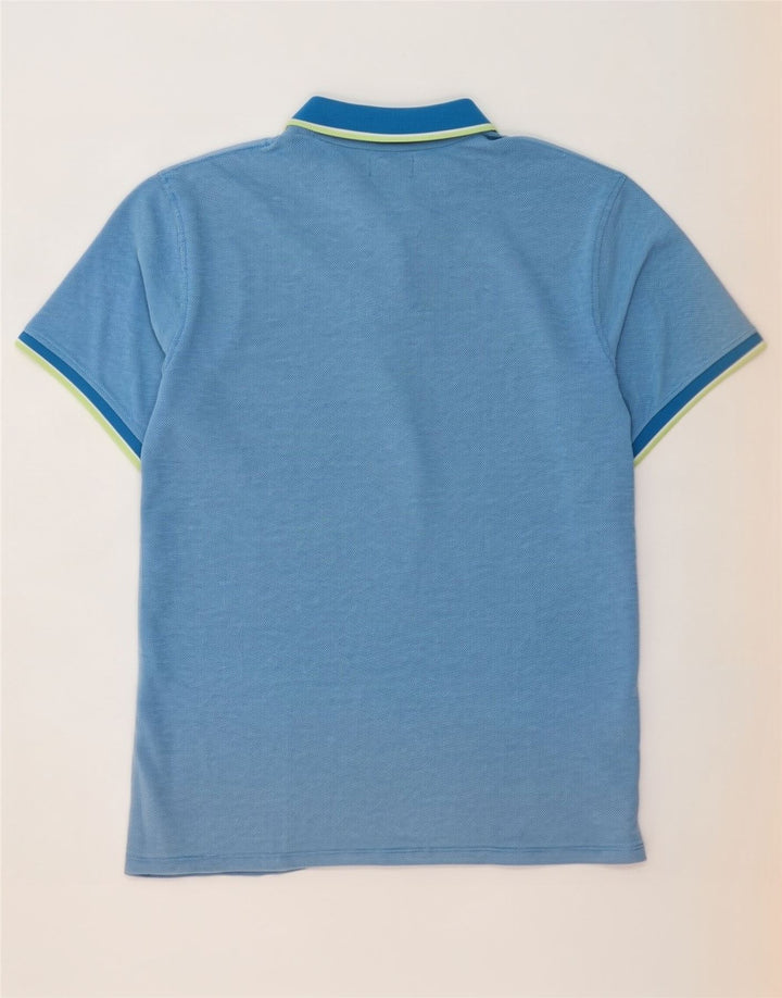 Jack & Jones Herren Poloshirt XL Blau Baumwolle