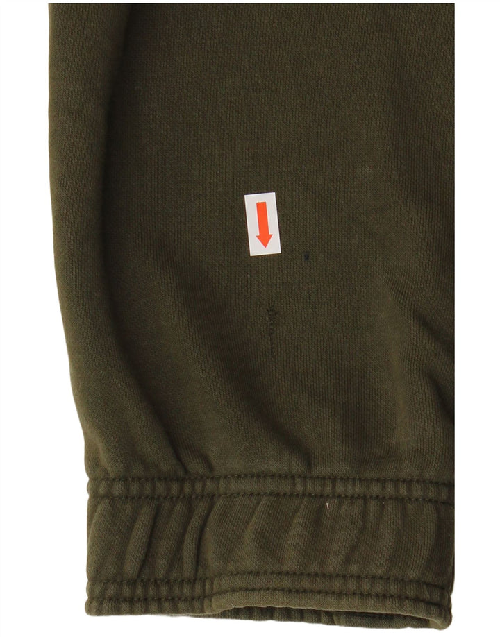 PUMA Jungen-Trainingshose, Jogginghose, 13–14 Jahre, Khaki, Baumwolle