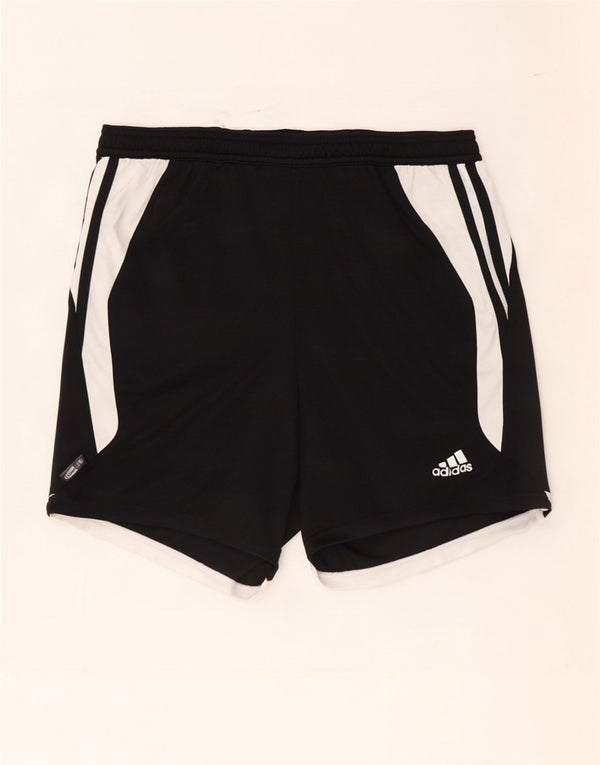 Adidas Herren Climalite Sport Shorts Medium Schwarz Colourblock Polyester