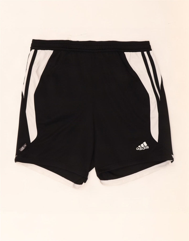 Adidas Herren Climalite Sport Shorts Medium Schwarz Colourblock Polyester