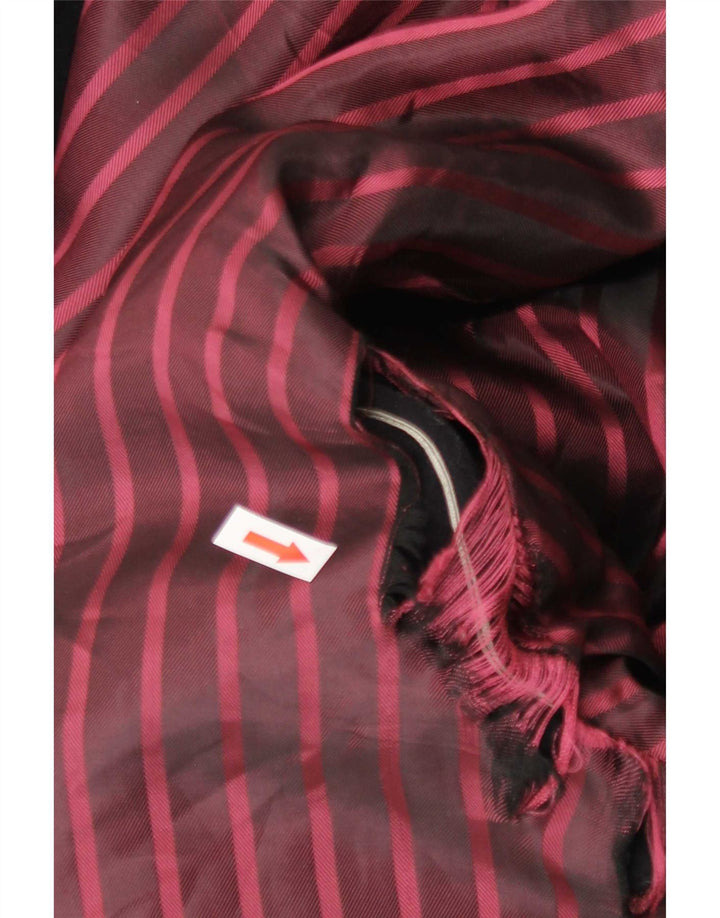 Bugatti Herrenmantel IT 48 4XL Schwarze Wolle