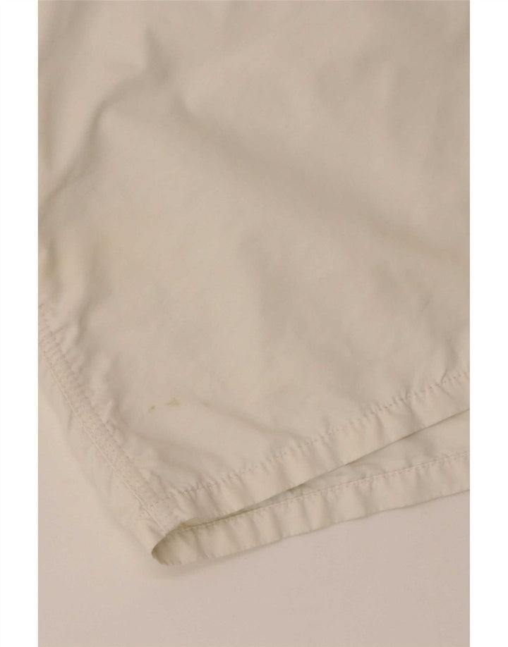 Sundek Herren-Badeshorts, groß, aus weißem Nylon