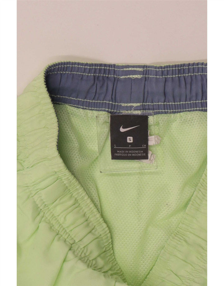 Nike Herren-Sportshorts, klein, grün, Polyester, Sport