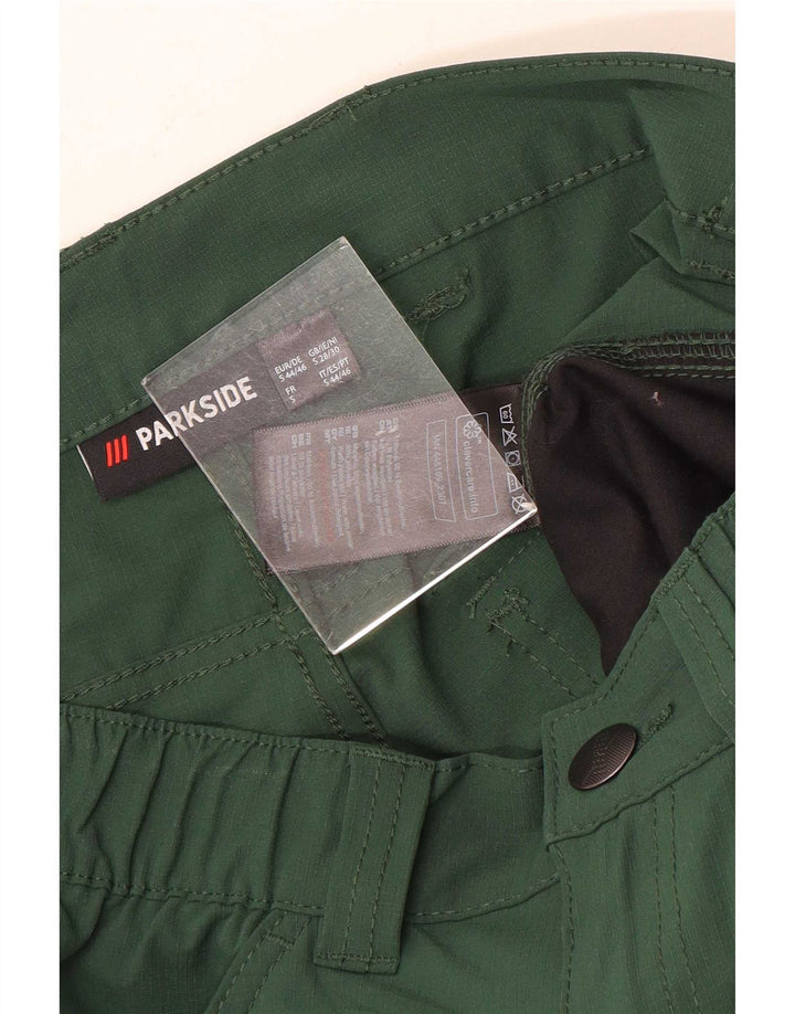 Parkside Herren-Cargo-Shorts, Größe S, W29, grün, Elastan