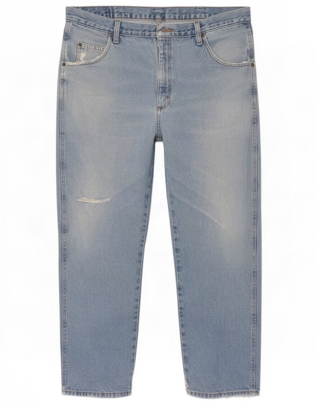 Wrangler Herren Straight Jeans W36 L29 Blau