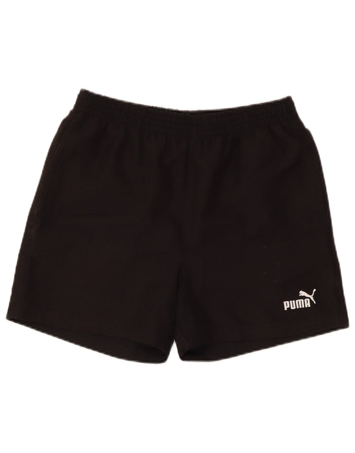 Puma Jungen Sport Shorts 13-14 Jahre Schwarz