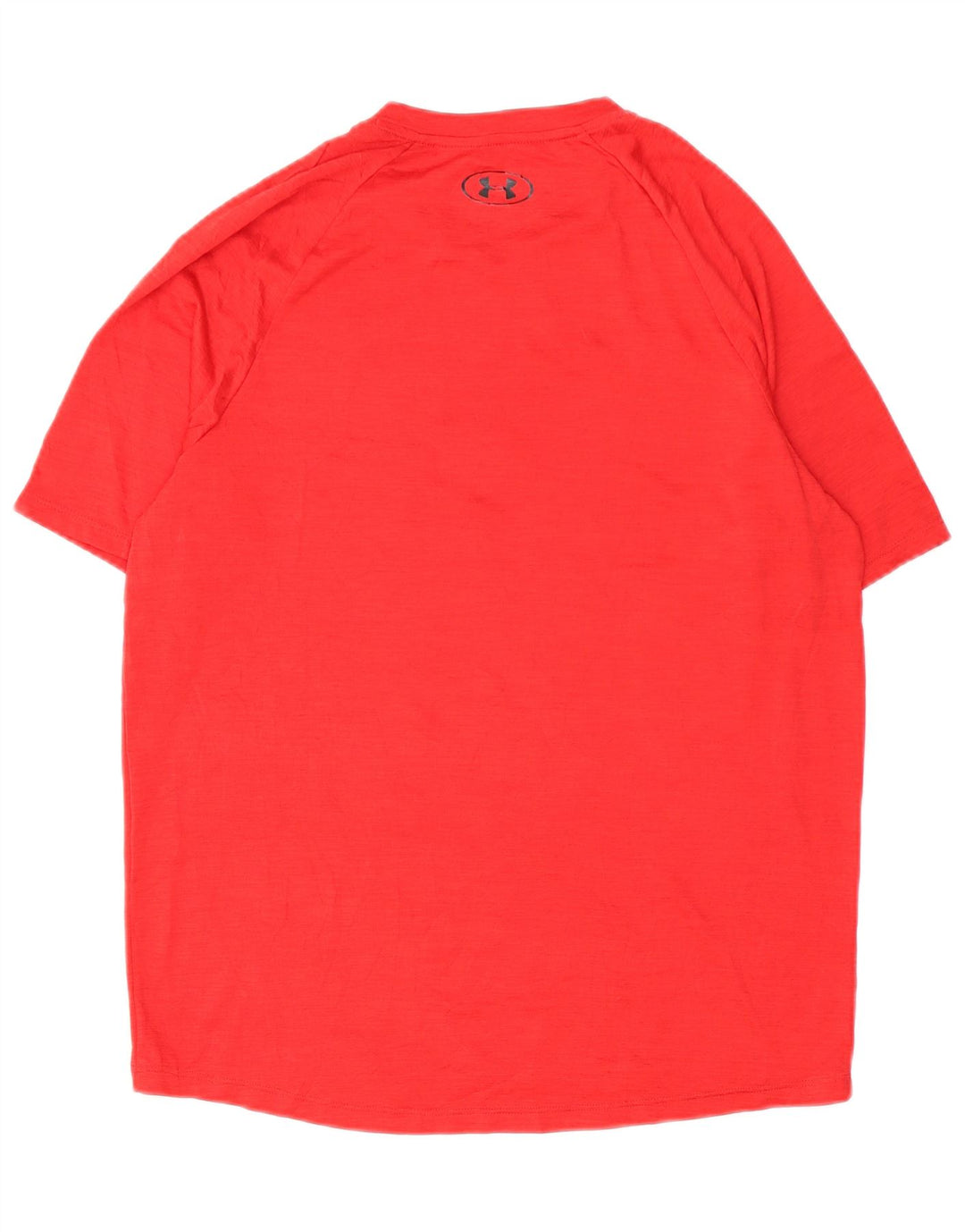 UNDER ARMOUR Herren T-Shirt Top Mittelrotes Polyester