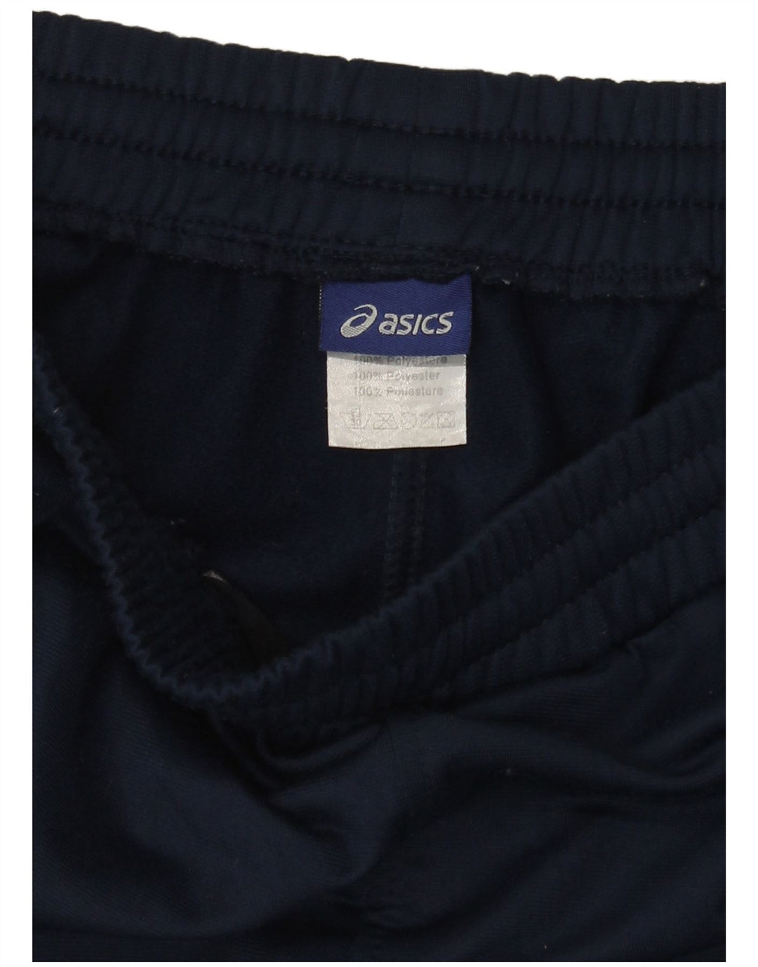 Asics Herren-Trainingshose XL, Marineblau, Polyester