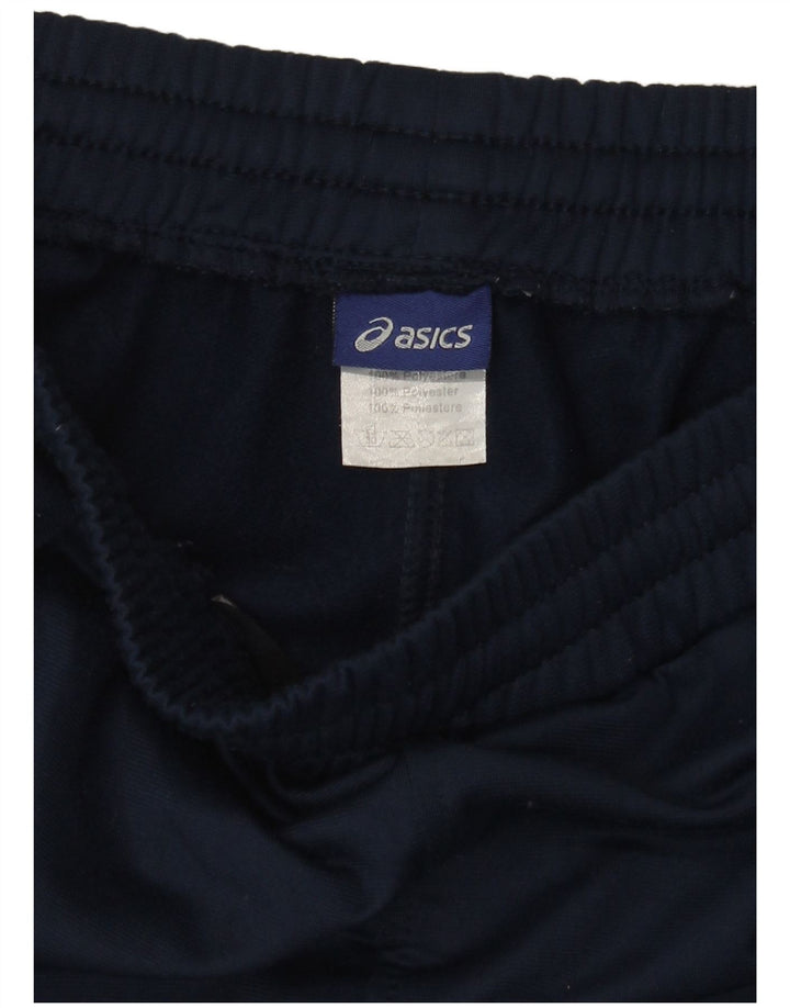 Asics Herren-Trainingshose XL, Marineblau, Polyester
