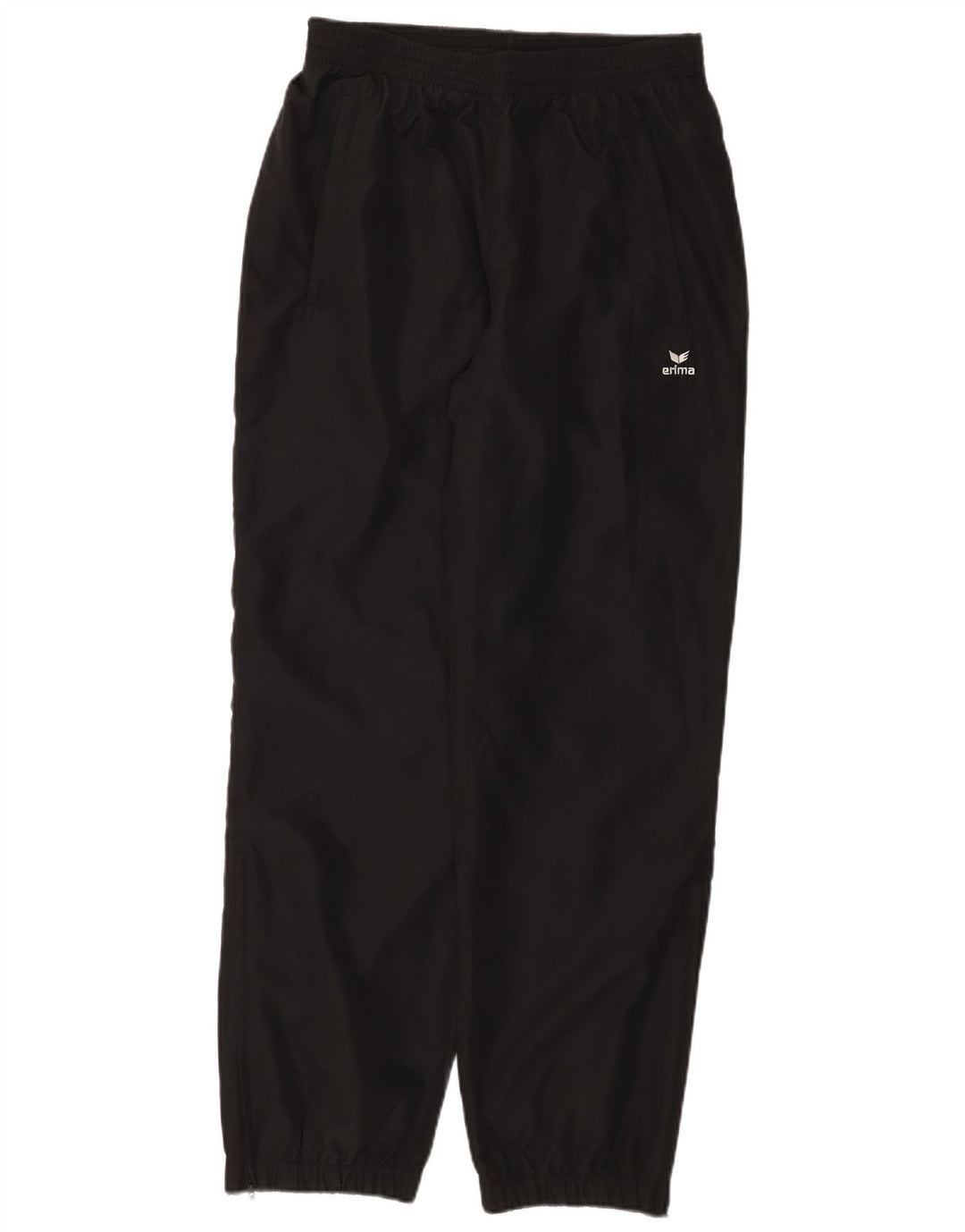 Erima Herren-Trainingshose, Jogginghose, Größe 40/42, mittelschwarz, Polyester