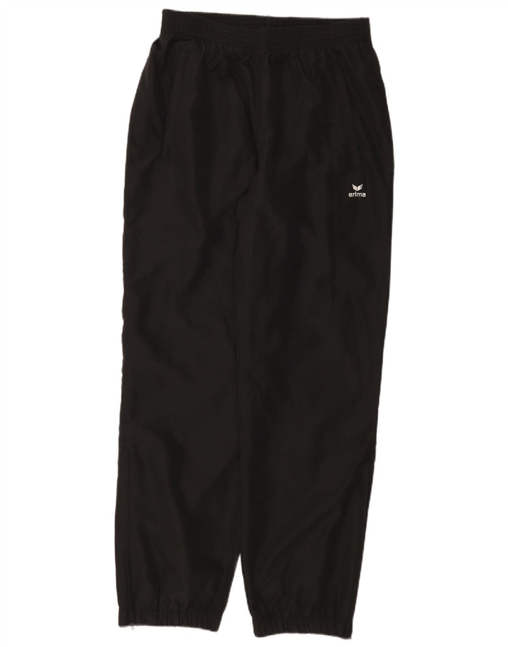 Erima Herren-Trainingshose, Jogginghose, Größe 40/42, mittelschwarz, Polyester