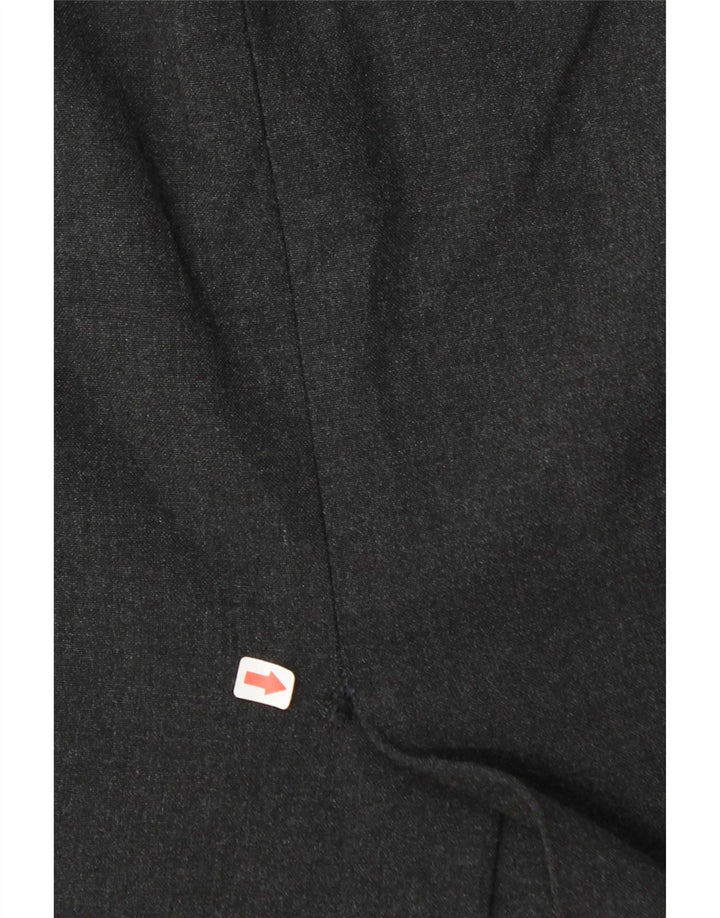 Zara Damen Bleistiftrock EU 34 2XS W24 Grau