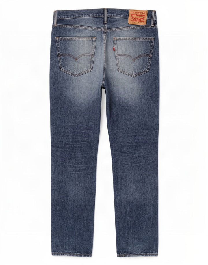 Levi's Herren 511 Slim Jeans W36 L32 Blaue Baumwolle