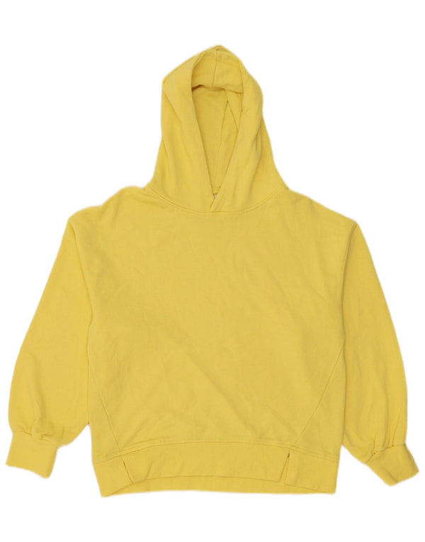 Zara Mädchen Kapuzenpullover 13-14 Jahre Gelb