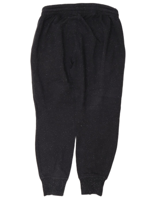 Under Armour Mens Tracksuit Trousers Joggers Medium Black Cotton