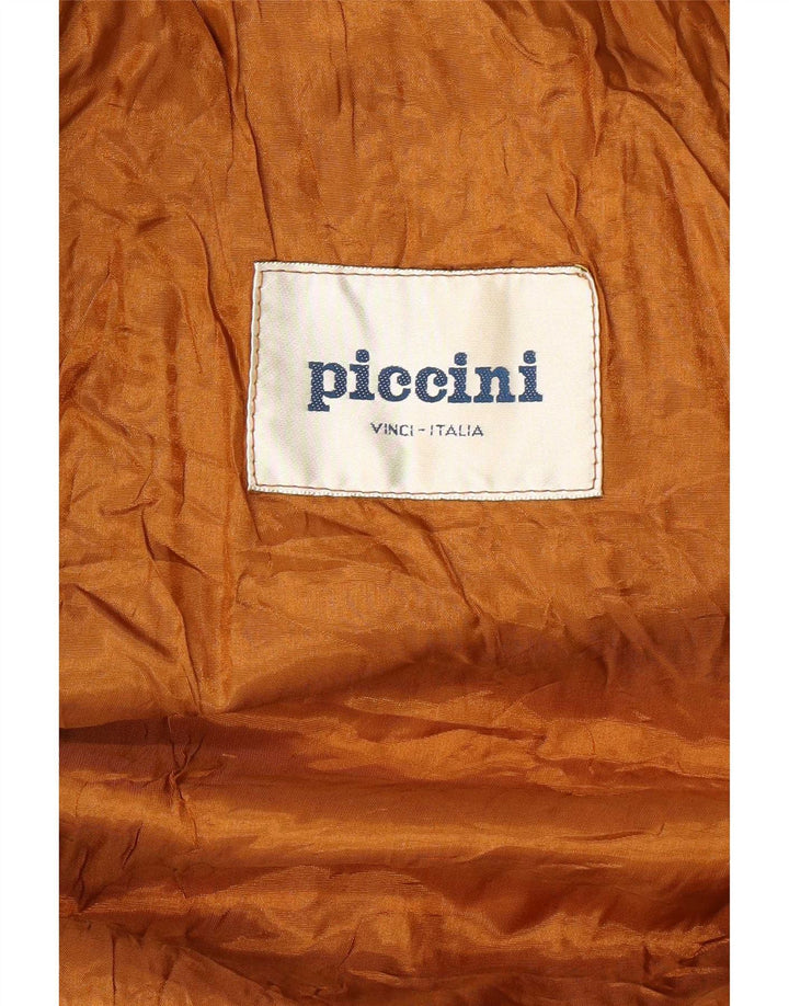 Piccini Damen Wildlederjacke UK 14 Medium Beige Leder