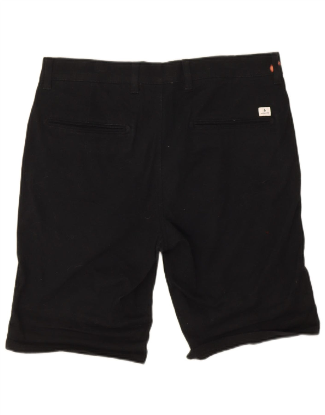 Jack & Jones Herren-Chinoshorts, Größe M, W34, schwarze Baumwolle