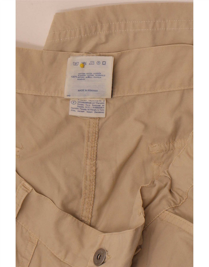 Champion Herren Chinoshorts XL W38 Beige Baumwolle
