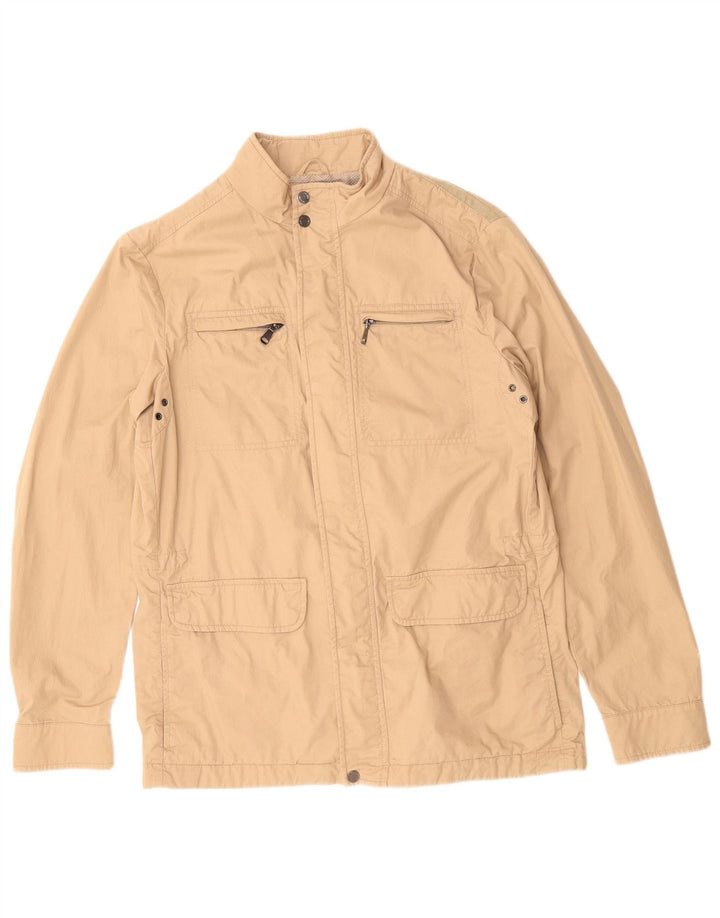 GEOX Herren Respira Utility Jacke UK 42 XL Beige