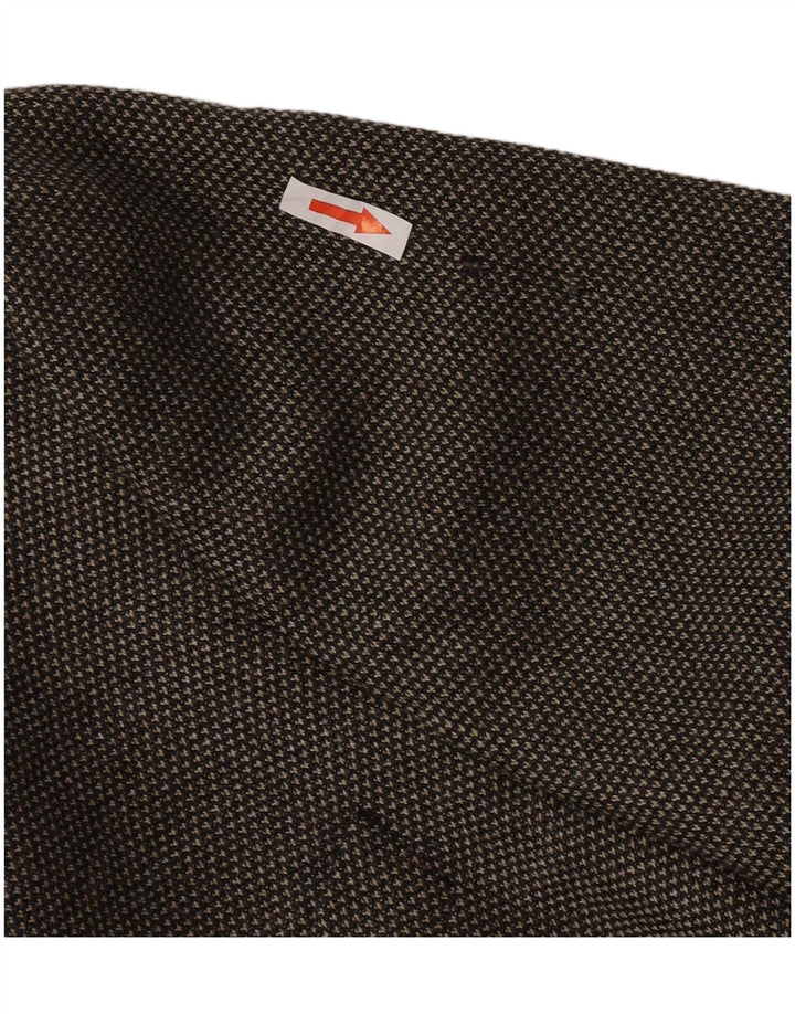 Marks & Spencer Herren-Blazer mit 3 Knöpfen, UK 42, XL, graue Wolle