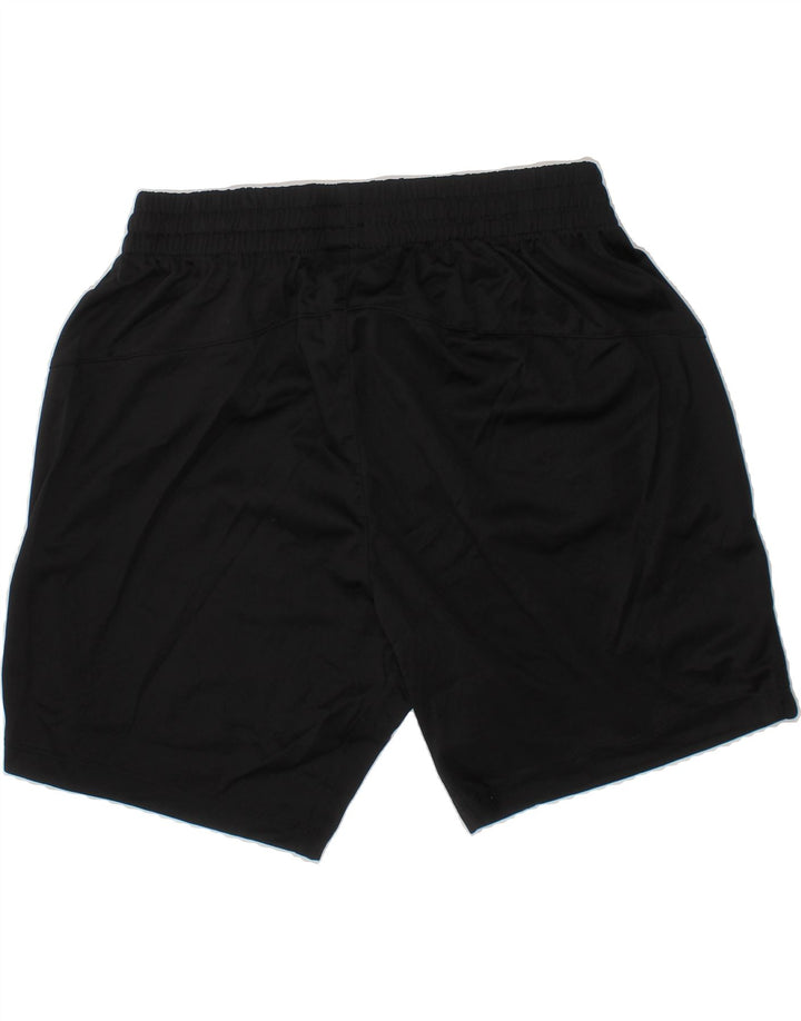 UMBRO Boys Sport Shorts 13-14 Years XL Black Polyester Vintage Umbro and Second-Hand Umbro from Messina Hembry 