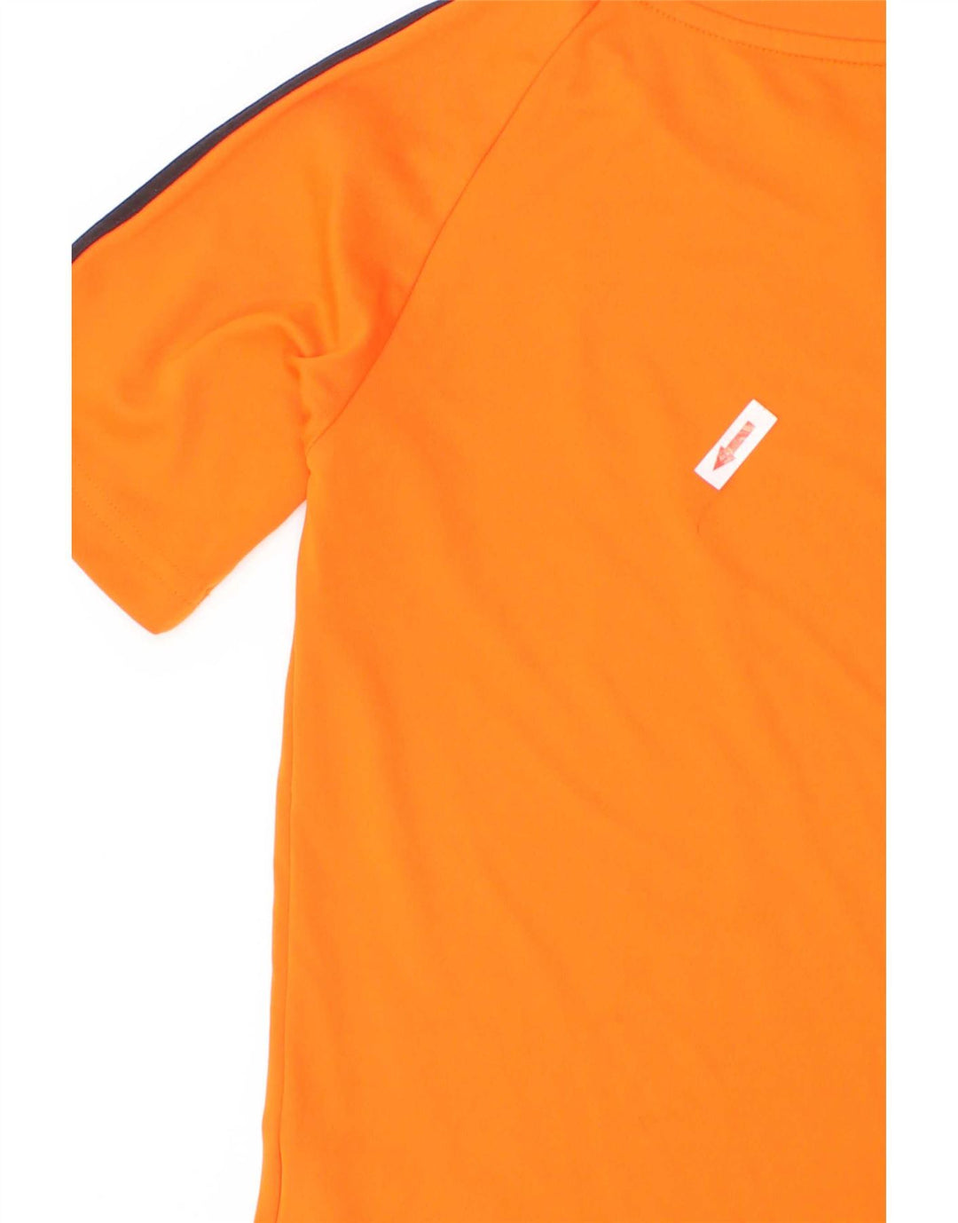 Adidas Jungen Aeroready T-Shirt Top 7-8 Jahre Orange Polyester