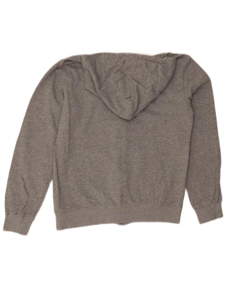 Champion Herren-Kapuzenpullover mit grafischem Reißverschluss, Größe S, Grau, Baumwolle