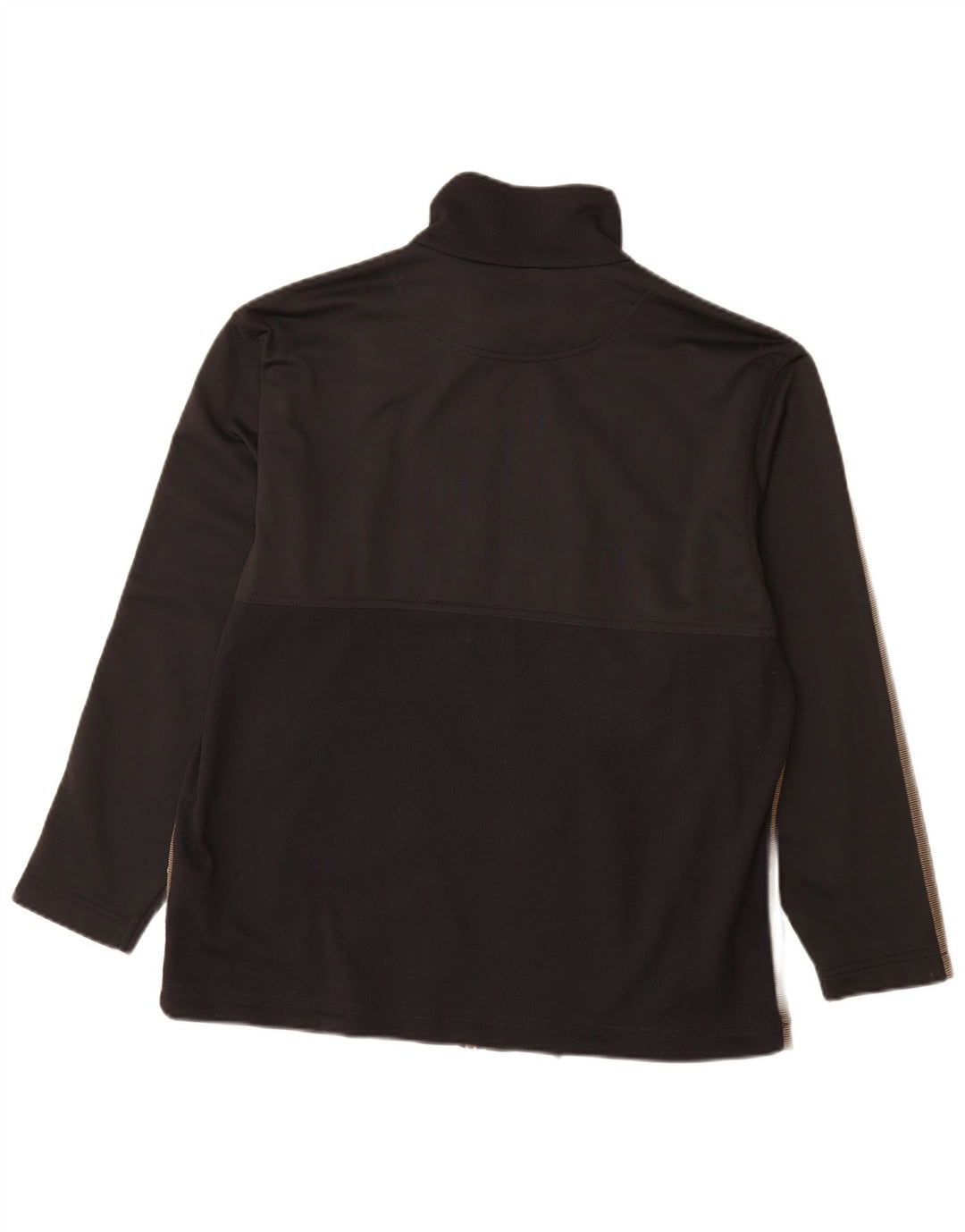 LOTTO Herren-Trainingsanzug-Oberteil, Jacke, groß, aus schwarzem Polyester