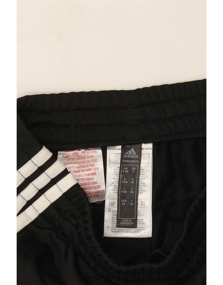 Adidas Trainingshose für Jungen, 9–10 Jahre, schwarzes Polyester