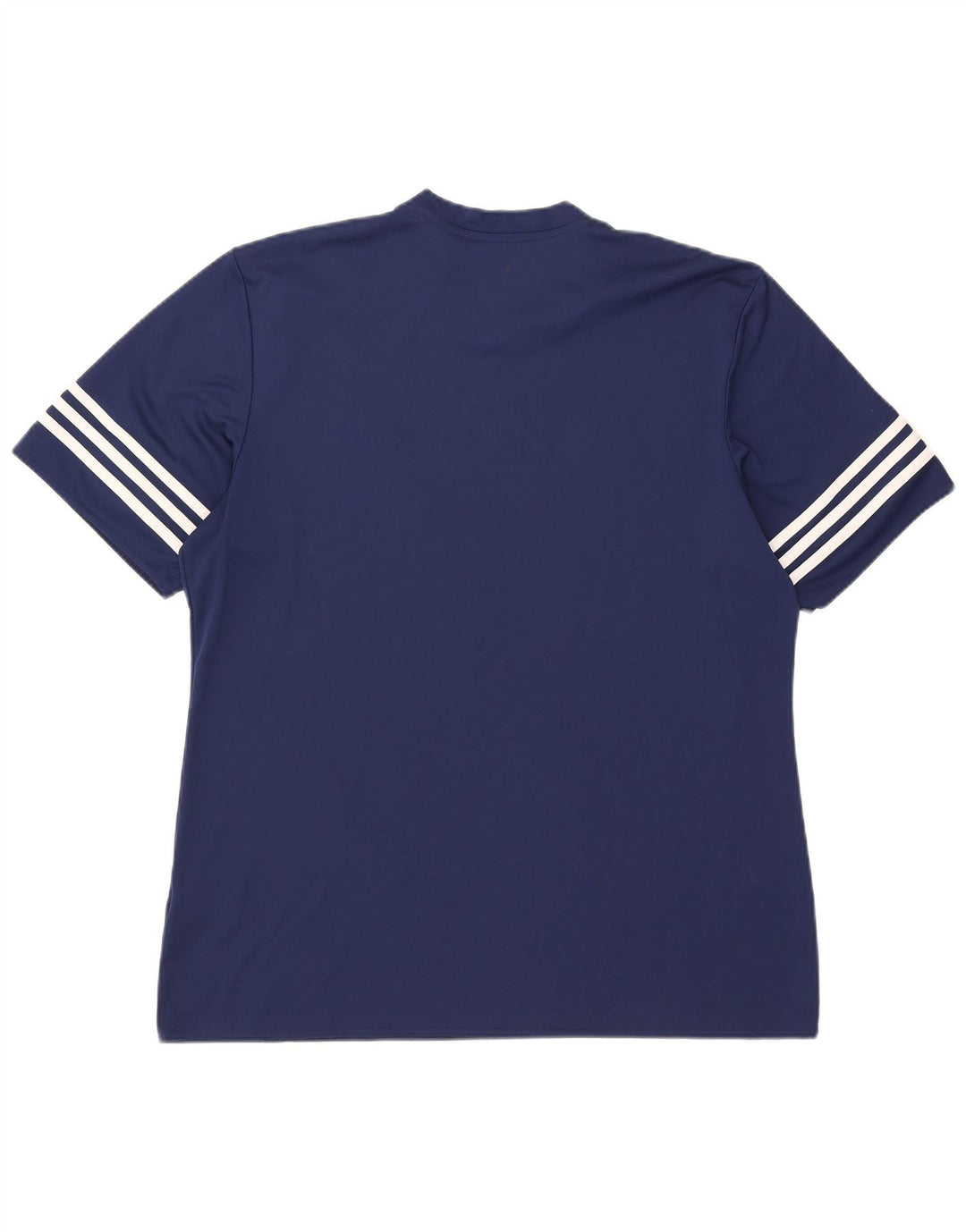 Adidas Herren Climalite T-Shirt Top XL Marineblau Polyester