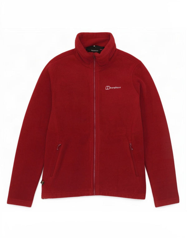 Berghaus Damen Liner Fleecejacke UK 12 Medium Burgund Polyester
