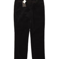 Massimo Dutti Damen Gerade Cordhose EU 40 Medium W30 L30 Schwarz
