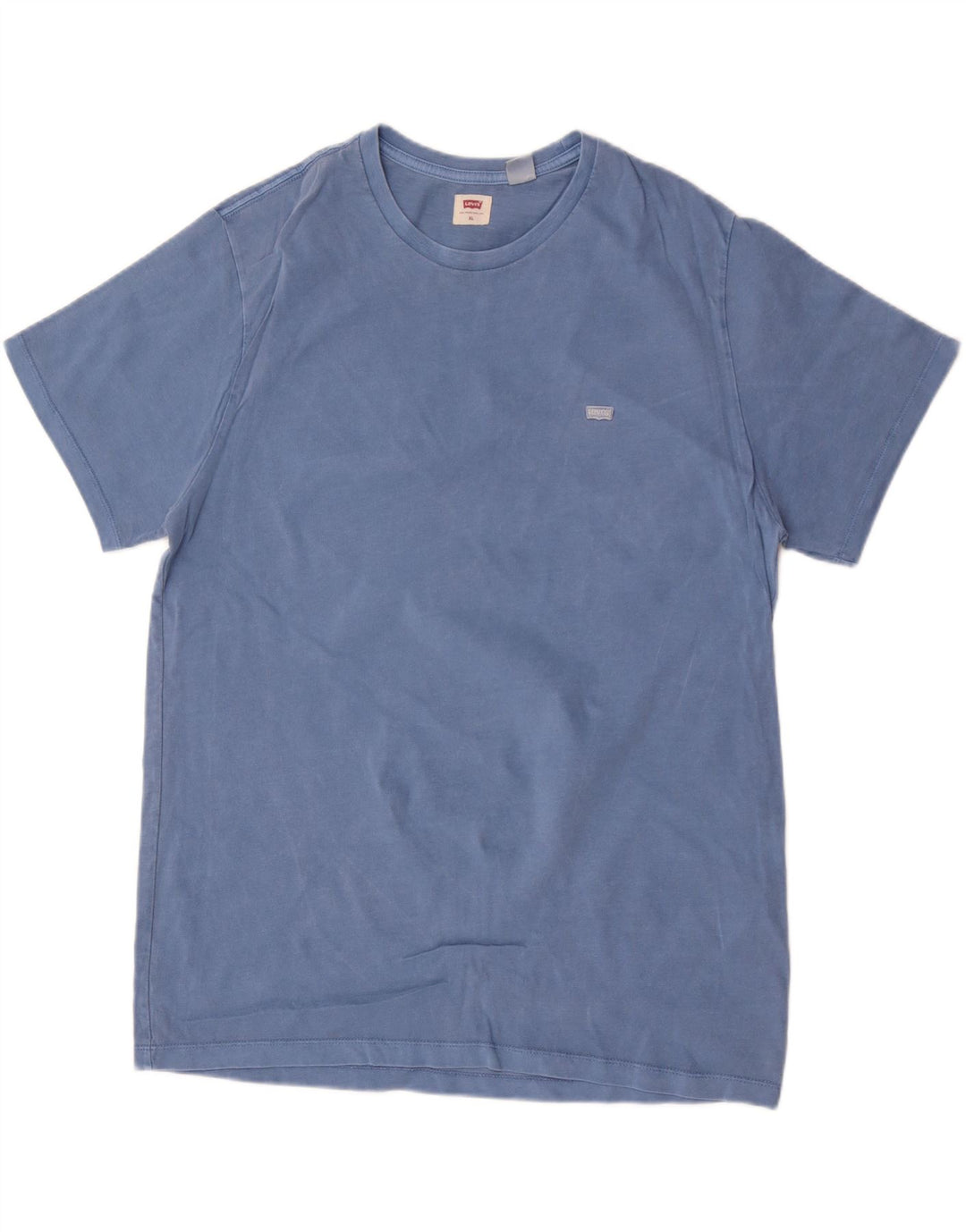 Levi's Herren T-Shirt Top XL Blau Baumwolle