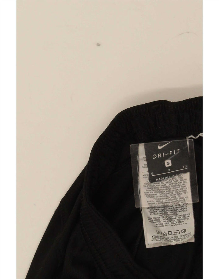 Nike Herren Dri Fit Trainingshose, Größe S, Schwarz, Colourblock-Polyester