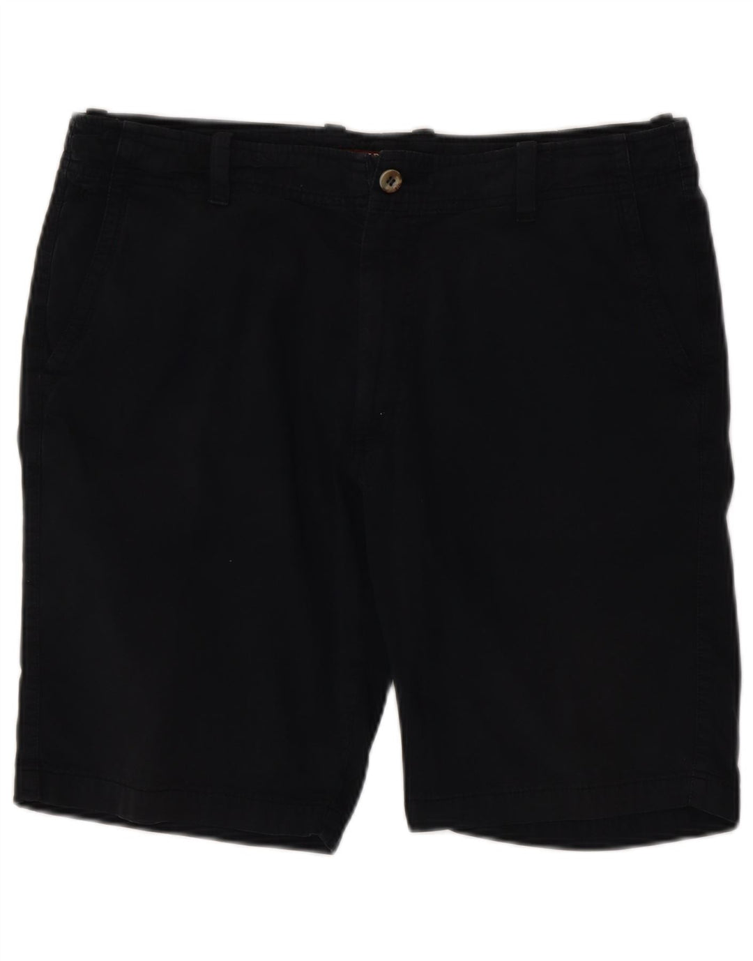 Carrera Herren Chinoshorts W36 Große schwarze Baumwolle