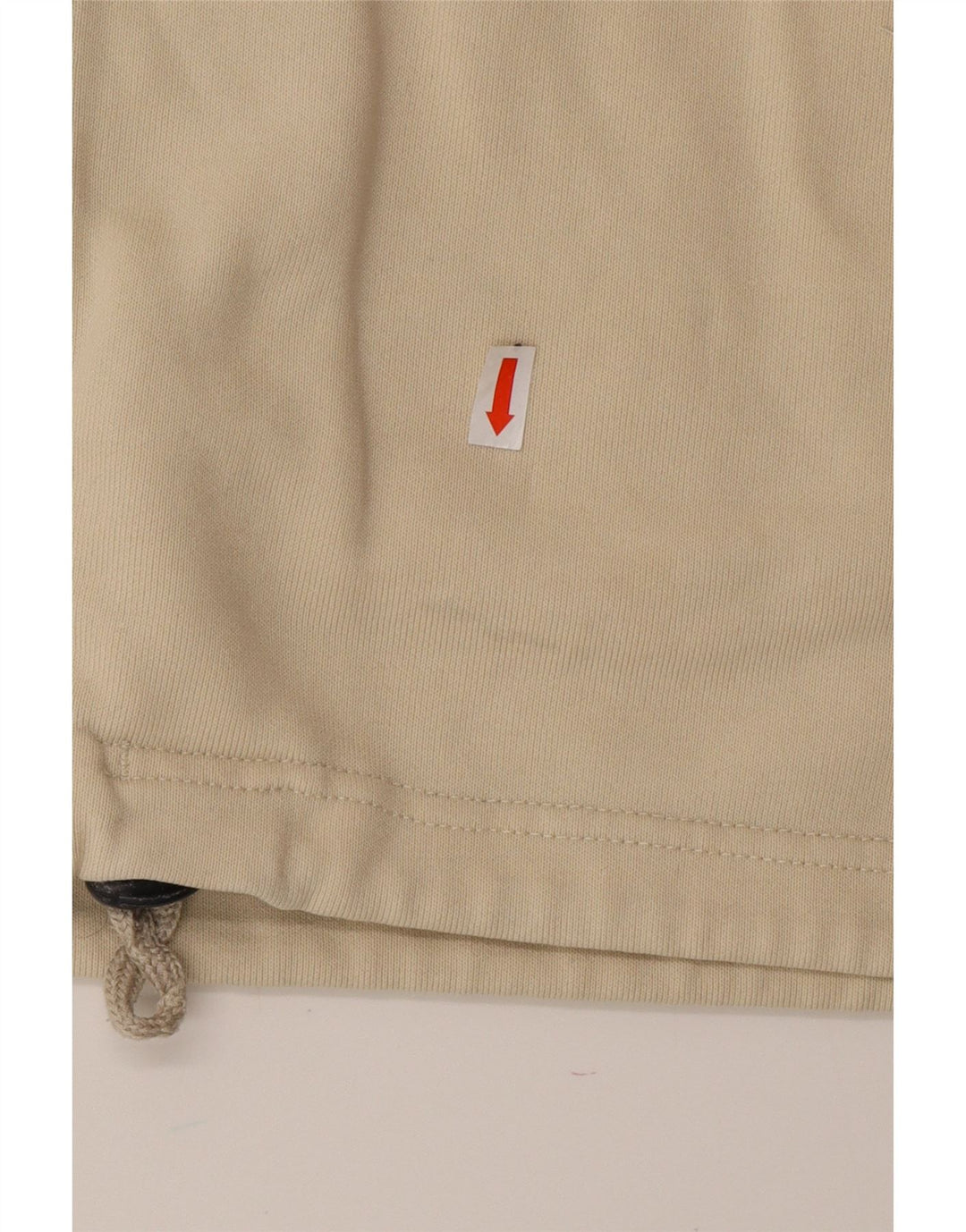 CHAMPION Herren-Trainingsanzug-Top-Jacke, große beige Baumwolle