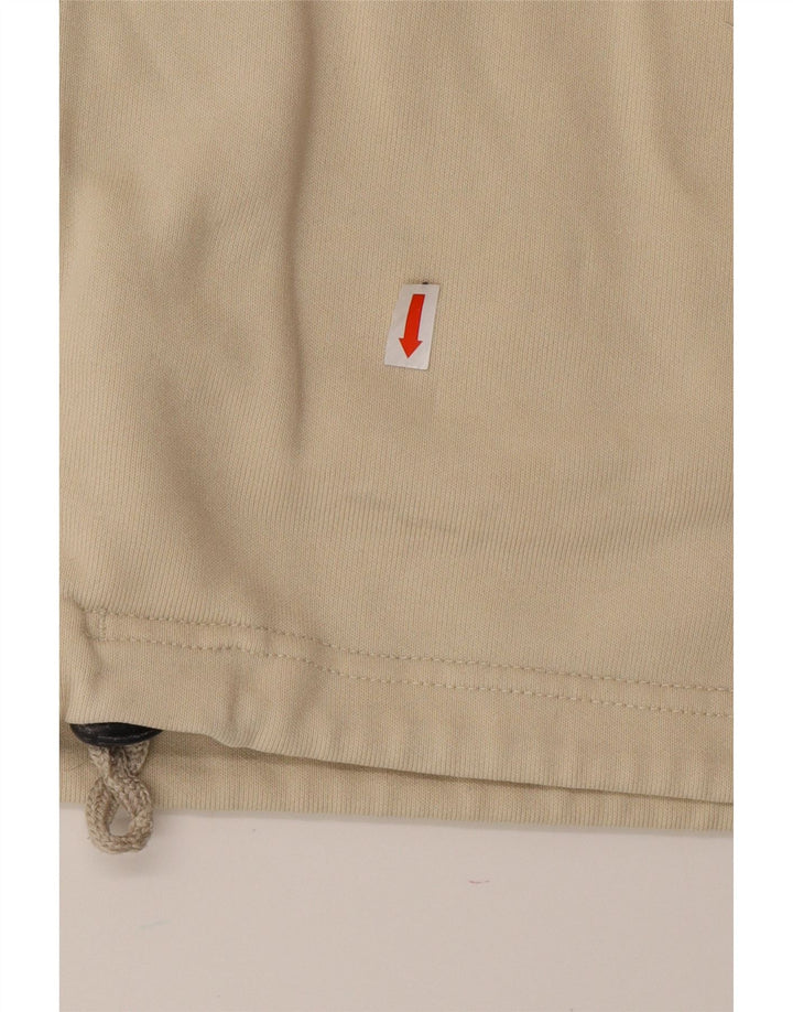 CHAMPION Herren-Trainingsanzug-Top-Jacke, große beige Baumwolle