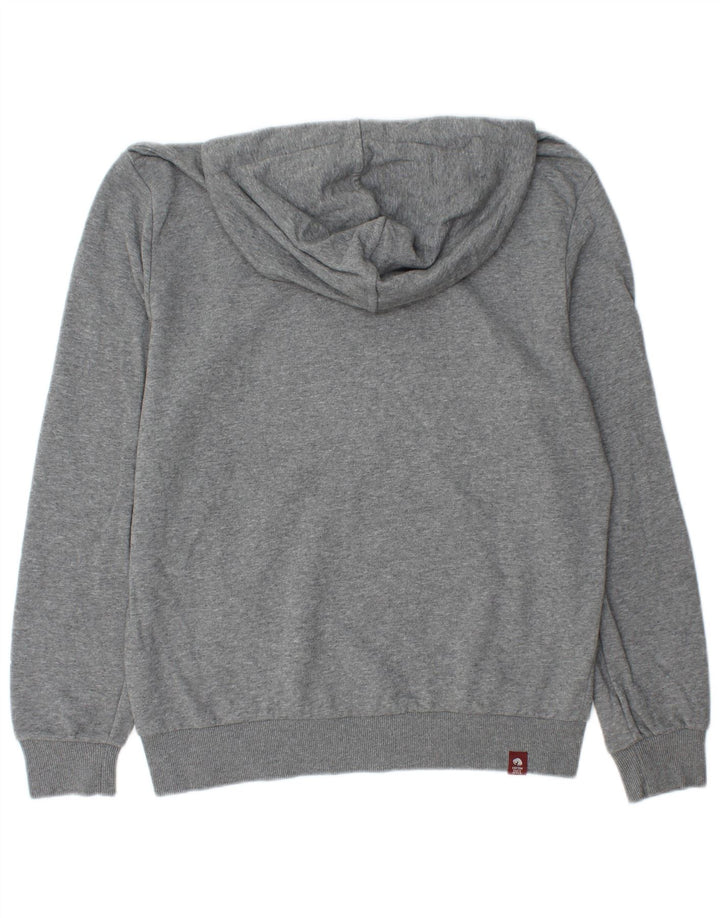 PUMA Herren Graphic Hoodie Pullover Mittelgrau